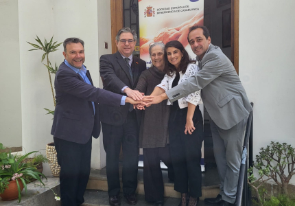 Renovación Acuerdo de Colaboración Cámara de Comercio Española de Casablanca