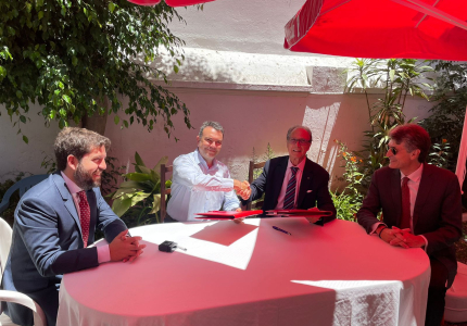 Renovación del convenio de colaboración con la Cámara de Comercio Española de Casablanca